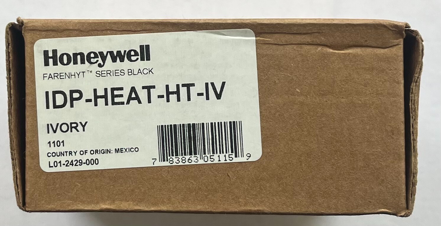 Honeywell IDP-HEAT-HT-IV FARENHYT
