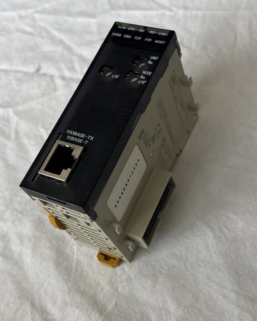Omron Ethernet Unit – CJ1W-ETN21 – Warranty & Free Shipping