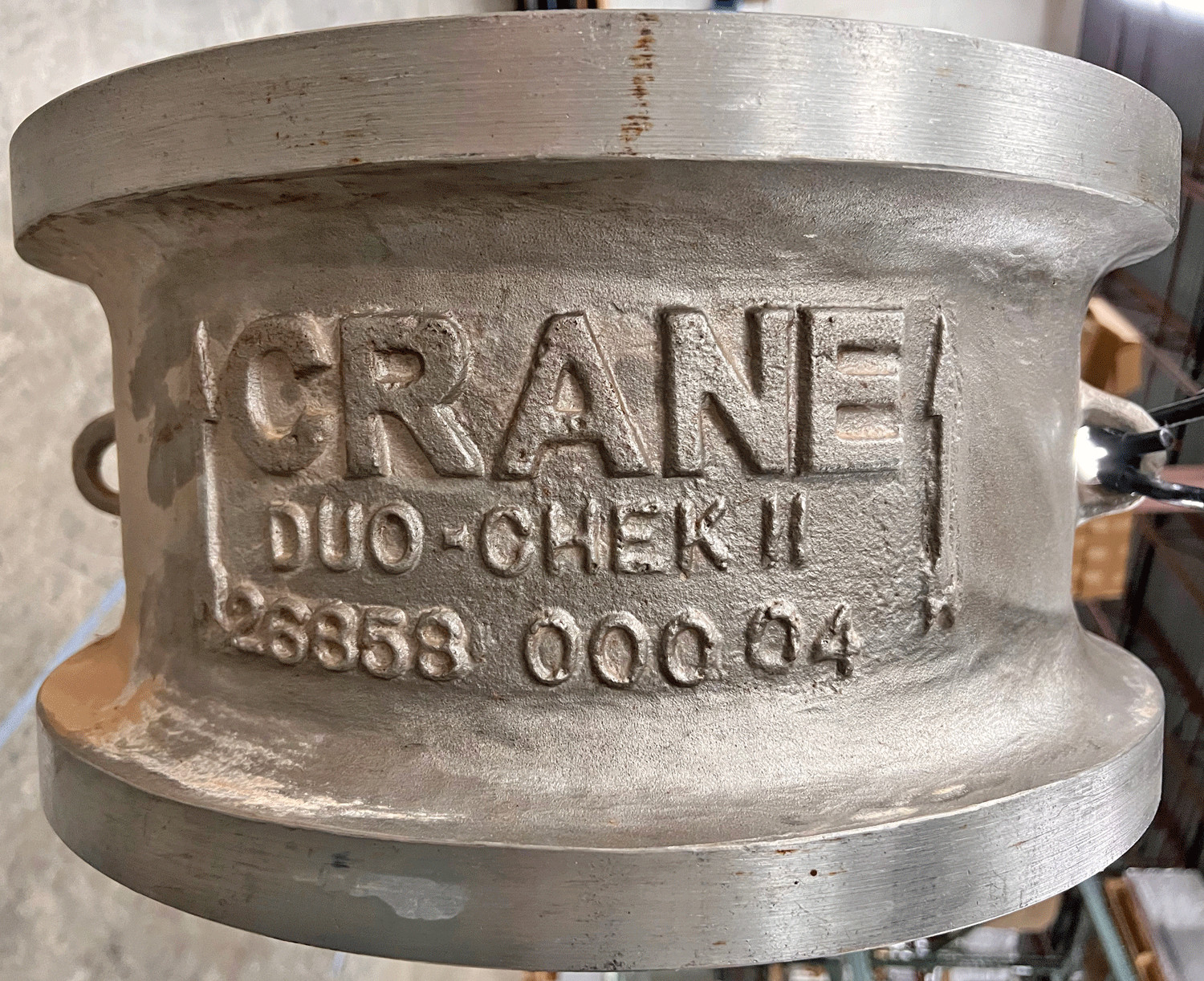 CRANE SKA 12″ Class 600 CF8M Stainless Steel DUO CHEK II CHECK VALVE 2014 SS