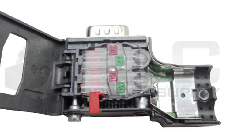 LOT OF 3 SIEMENS 6ES7 972-0BA52-0XA0 90 DEGREE CONNECTION PLUG