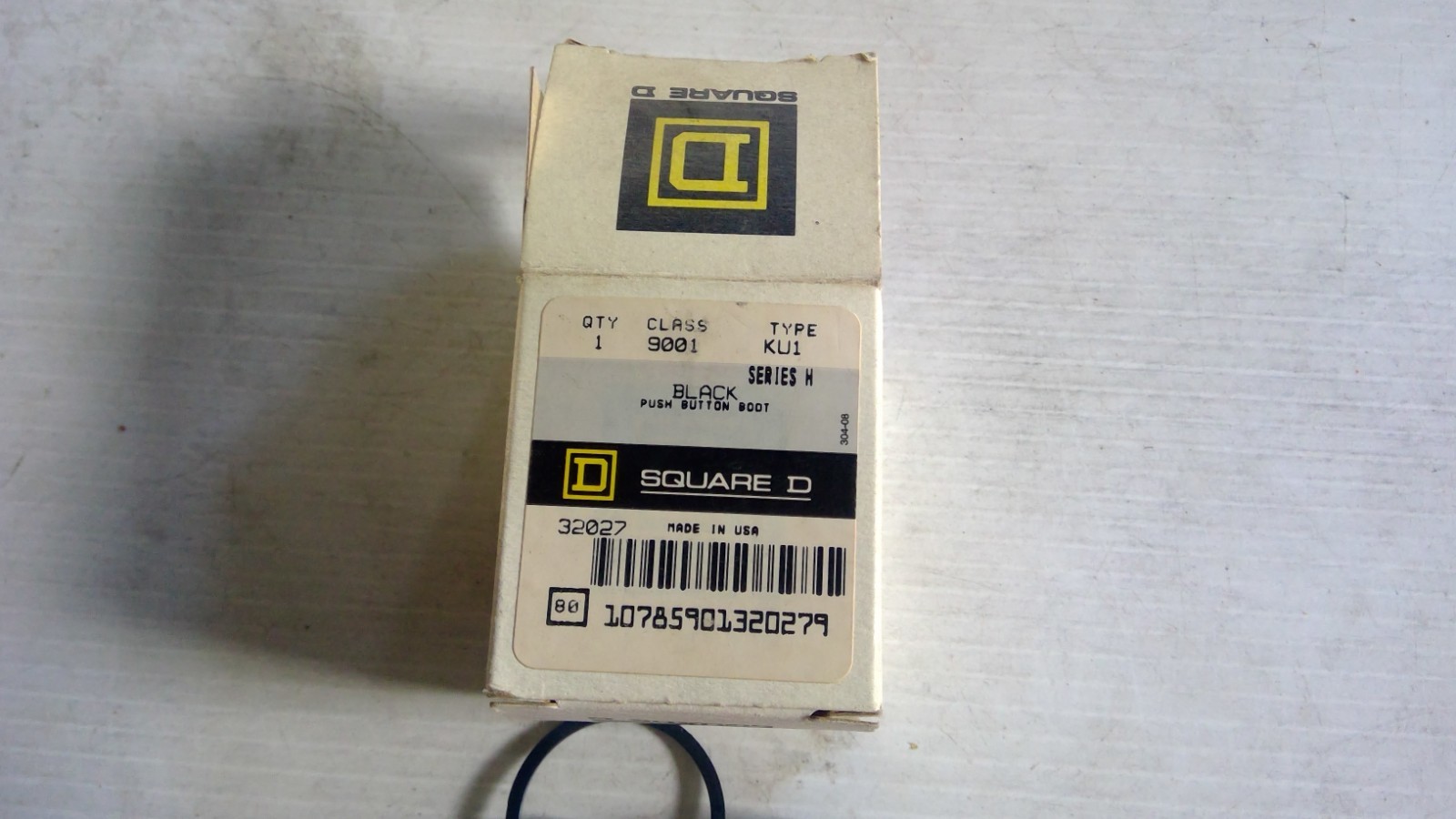 Square D 9001-KU1 Push Button Boot 32027