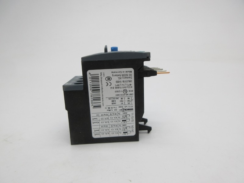 SIEMENS 3RU2116-1HB0 5.5-8.0A NSMP
