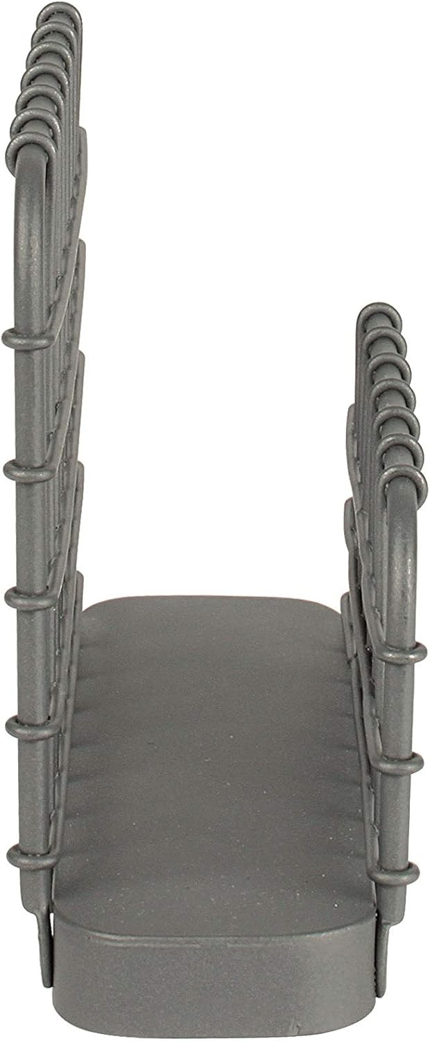 Spectrum Diversified Desktop Letter Holder Modern Farmhouse Industrial Gray