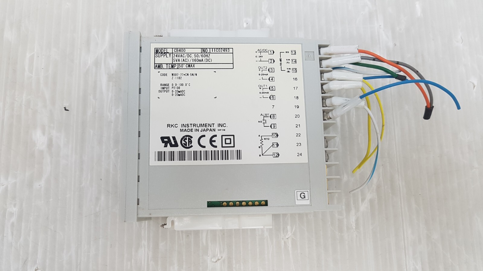 RKC CB400 Temperature Controller