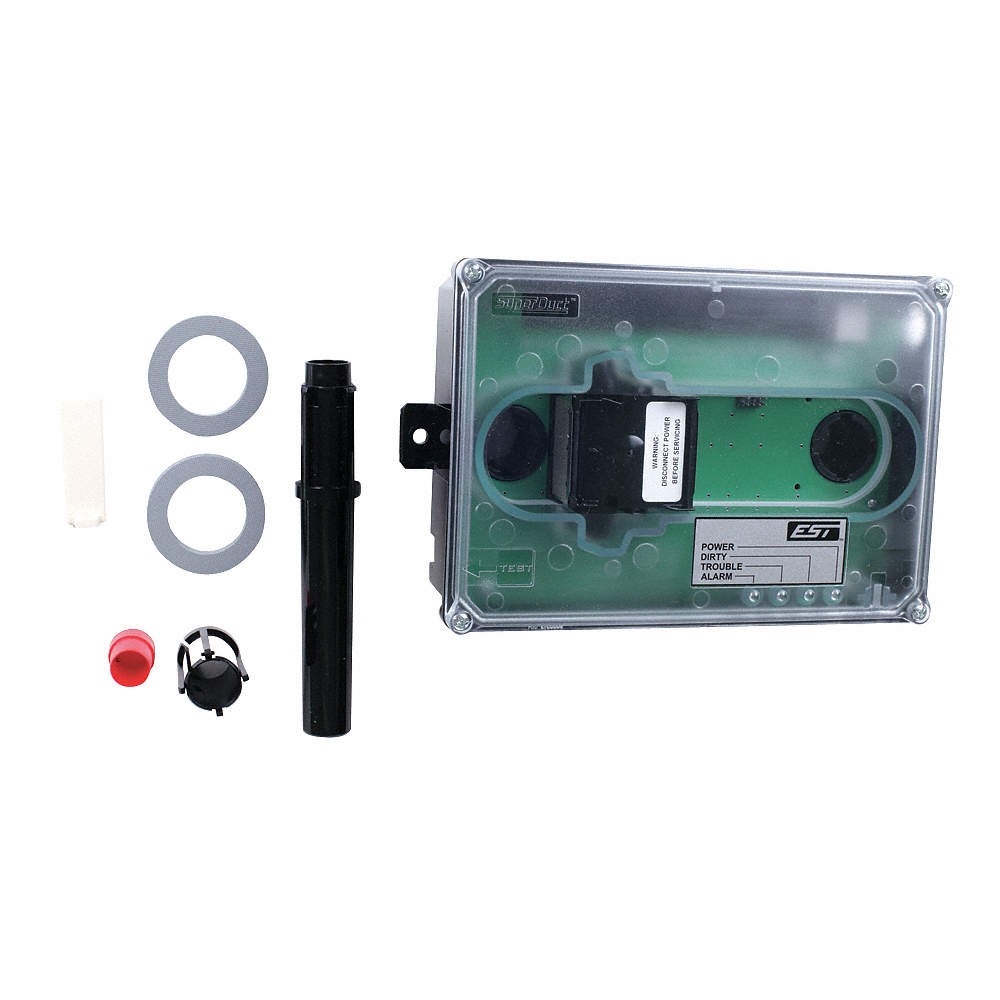 EDWARDS SIGNALING SD-SJ Duct Detector,4-Wire 16X434