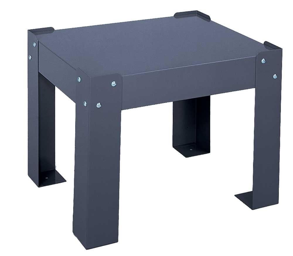 Durham 304-95 Gray Steel Base, 20-5/8″W x 15-5/8″H x 16-1/4″D