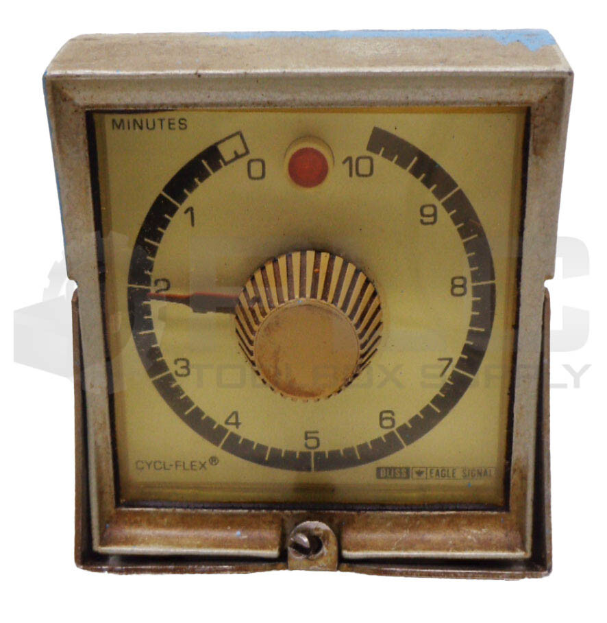 EAGLE SIGNAL HP54A6 CYCLE-FLEX 0-10MIN TIMER 115V 60CY 3L65 651-8-1000