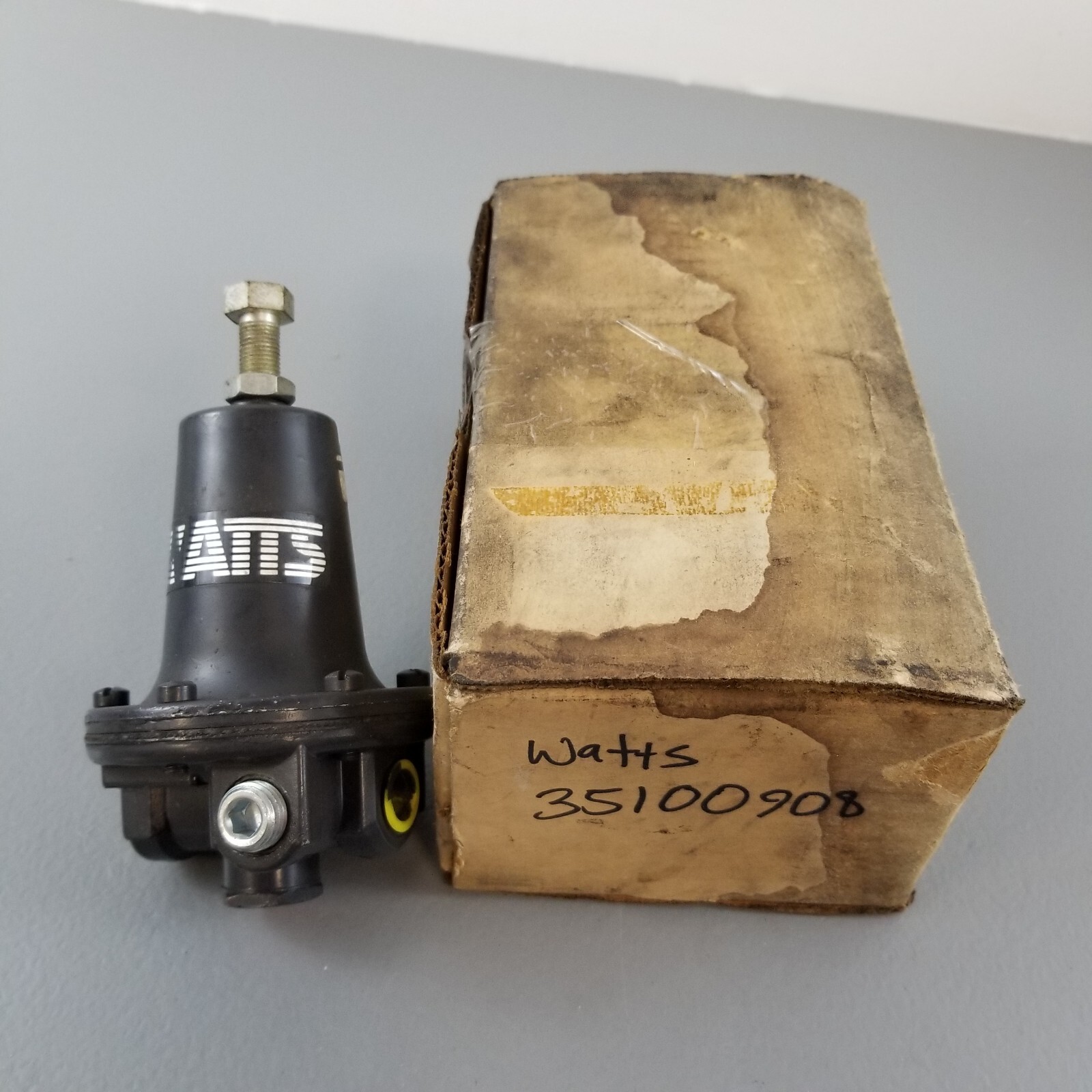 New Watts Regulator Air Only 0-60 PSI 0-4 BAR