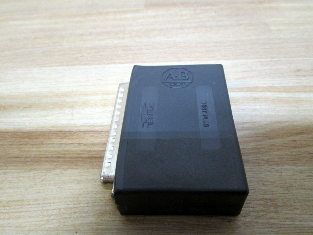 Allen Bradley 1784-AGT Loop Back Test Adapter 1784AGT (Pack of 3)