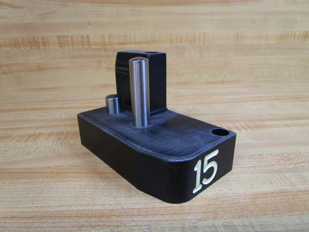 AMT Precision Parts EX-3792-0104-032 Guide Fixture #15 MRO42871