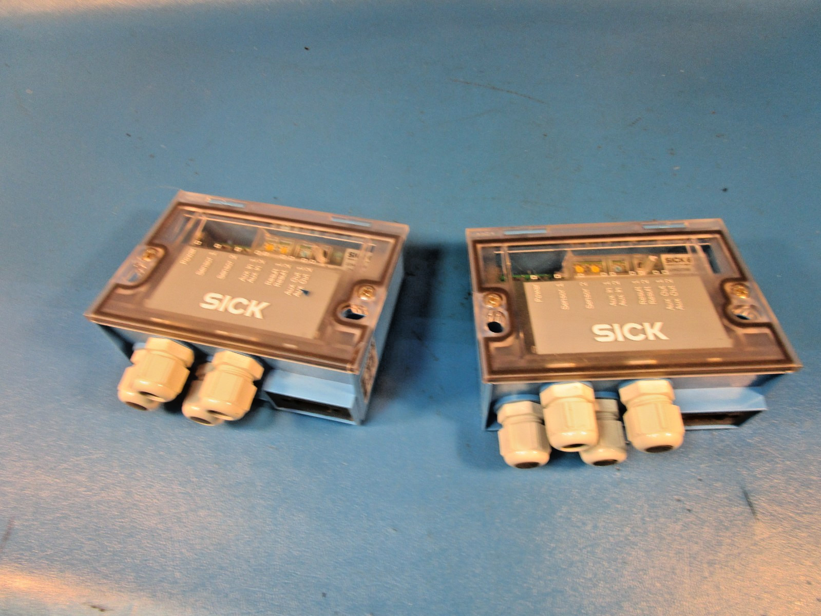 USED Sick CDB620-001, 1042256 Connection Module, CMC600-101, 1042259