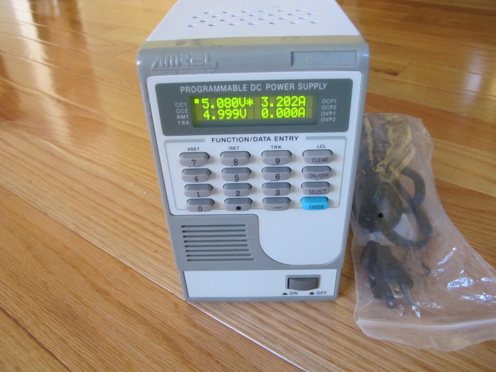 Amrel PD5-3D DC Power Supply (5V/3A)