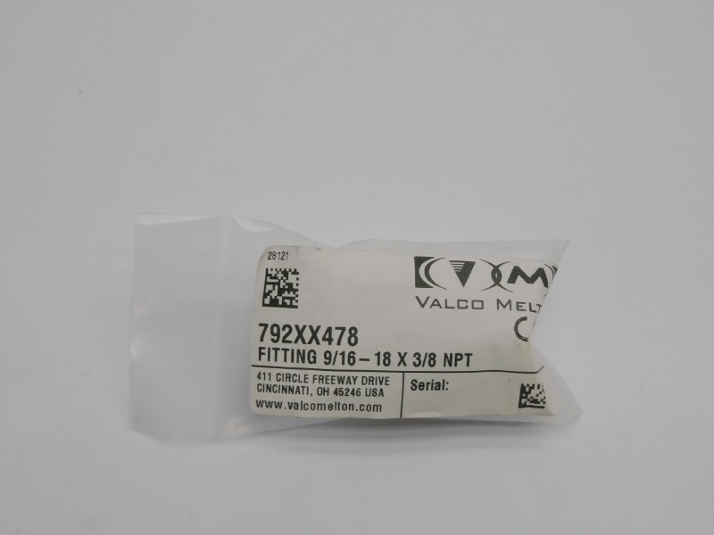 VALCO MELTON 792XX478 9/16-18X3/8″ NSMP