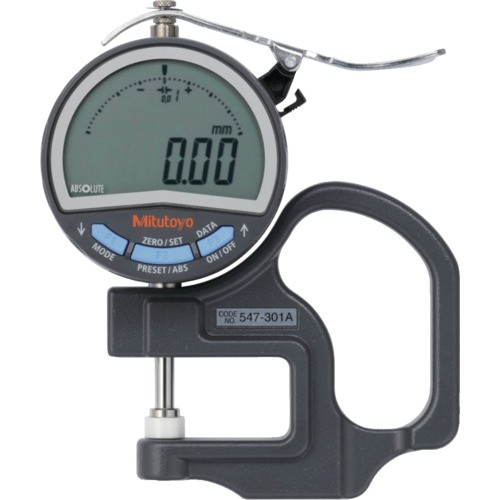 MITUTOYO 547-301A Digimatic Thickness Gauge / IDC