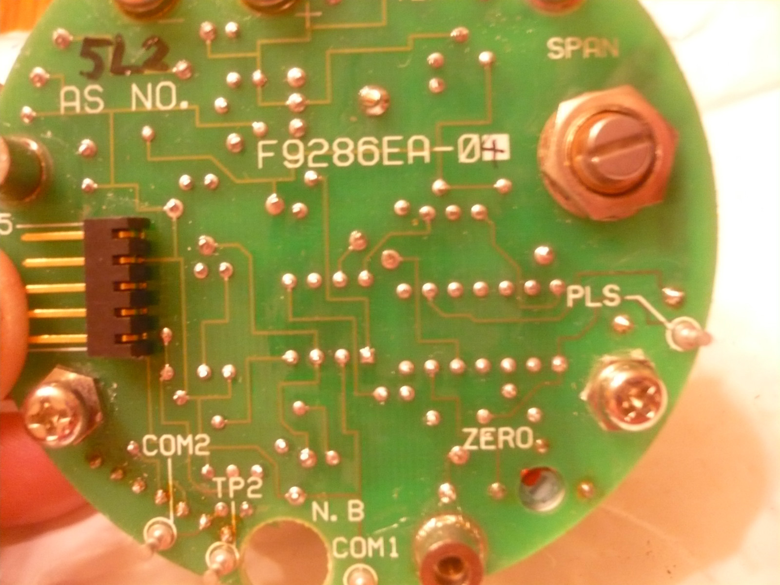 New Yokogawa F9286EA F9286EJ Amplifier Module 3 Board Assembly PCB