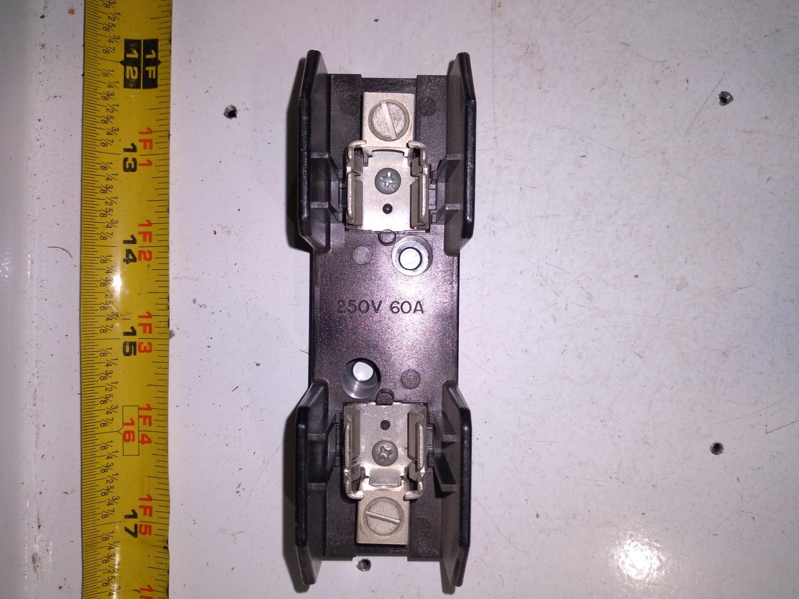 LITTLEFUSE LH25060-1C 250V 60A 4-6AWG 10KA 75C CLASS H FUSE 259