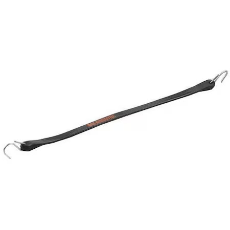 Kinedyne 2231Epdmgra Epdm Tarp Tie, Black, 31 In. L, Pk50