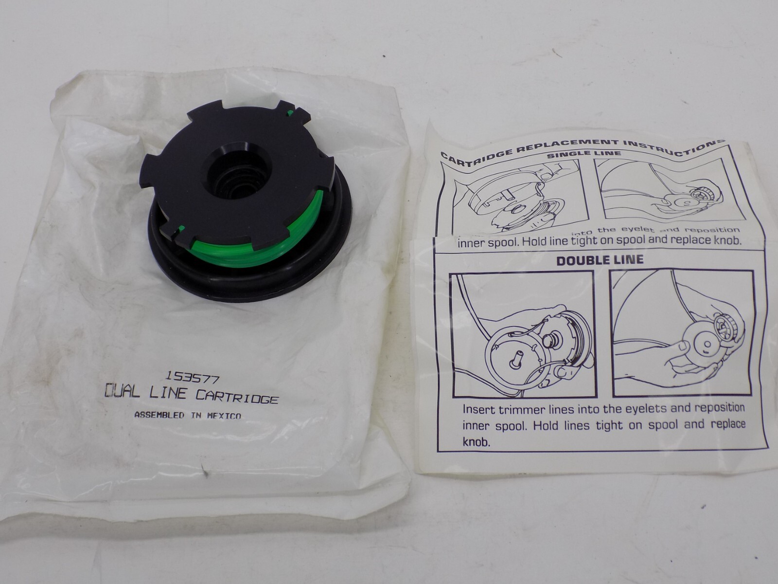 NEW MTD TROY-BILT 153577 Dual Line Cartridge Weed Eater