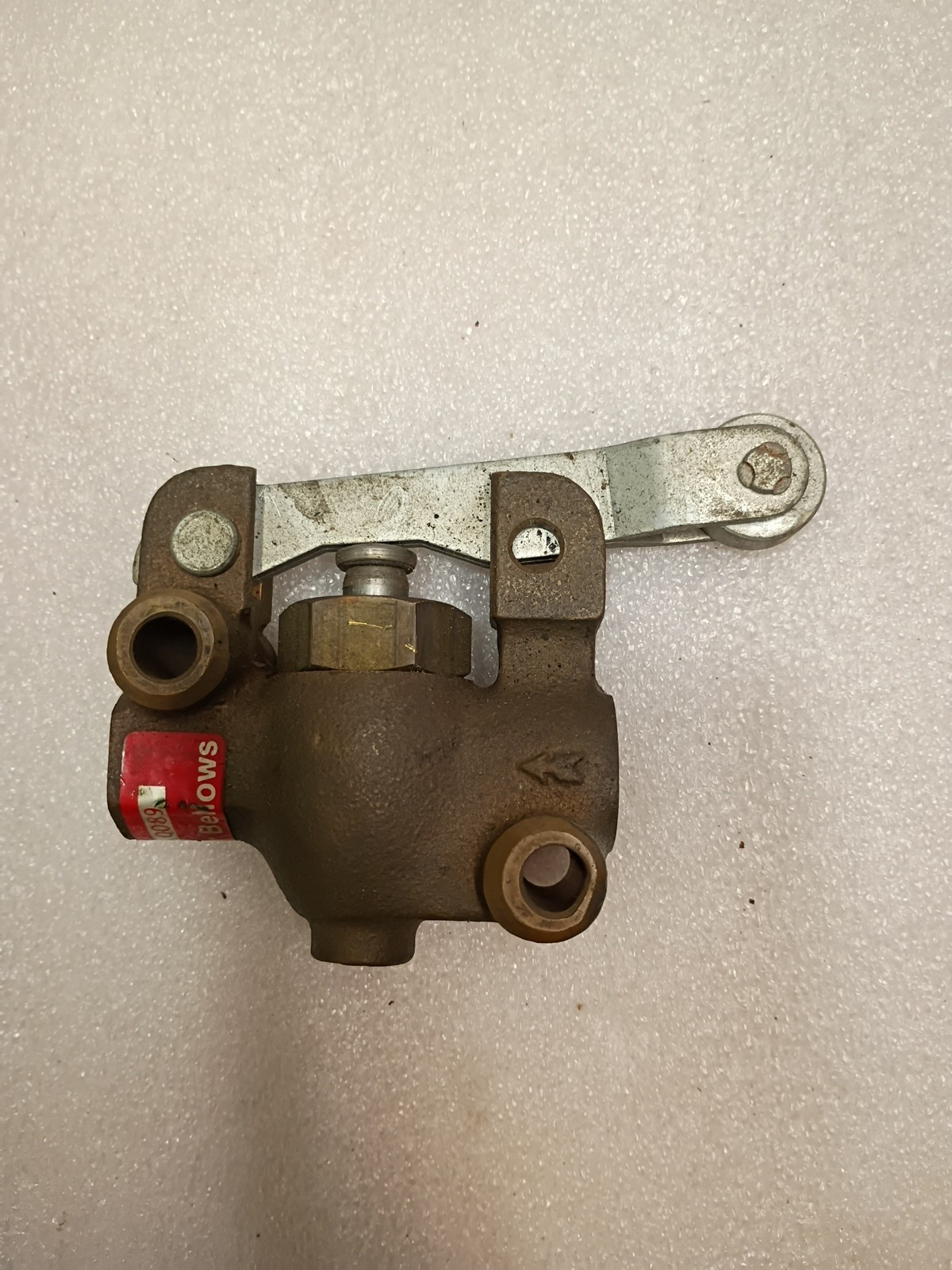 NEW SCHRADER BELLOWS 034150099 2 WAY CONTROL VALVE W/ ROLLER
