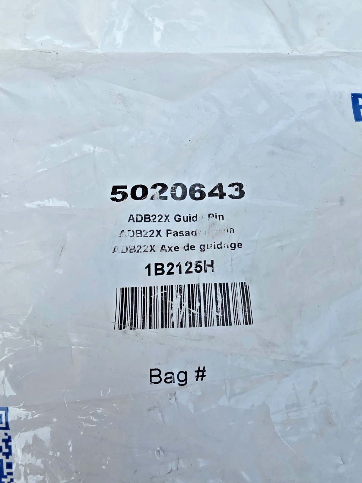 Bendix 5020643 ADB22X Guide Pin Kit Brake Caliper Pin New OEM Heavy Duty Truck
