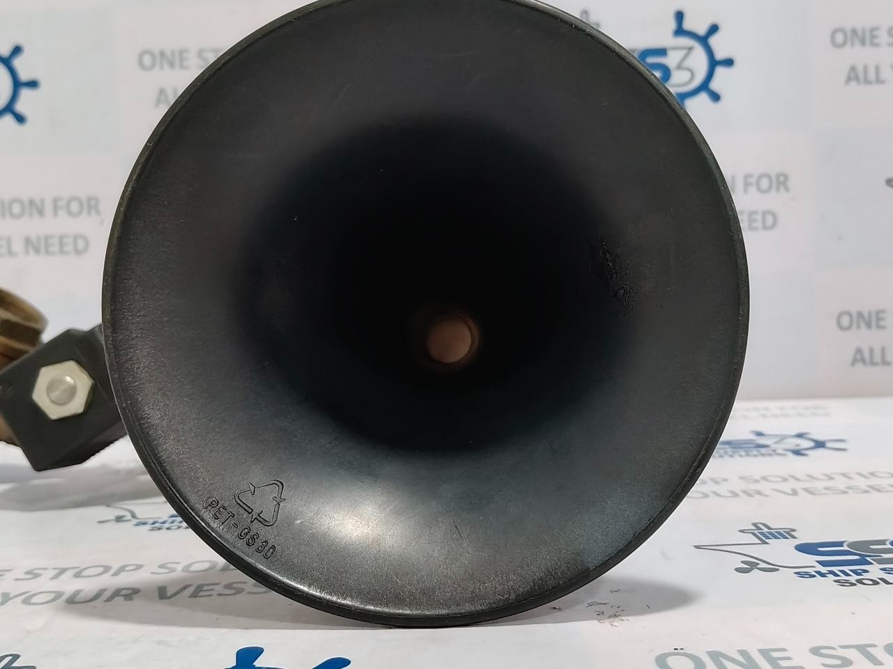 Kockum Sonics Tyfon MKT 75/660 Air Horn with Solenoid Valve