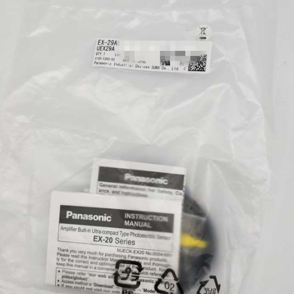 1pc brand new panasonic SUNX Photoelectric switch sensor EX-29A EX29A – US Stock
