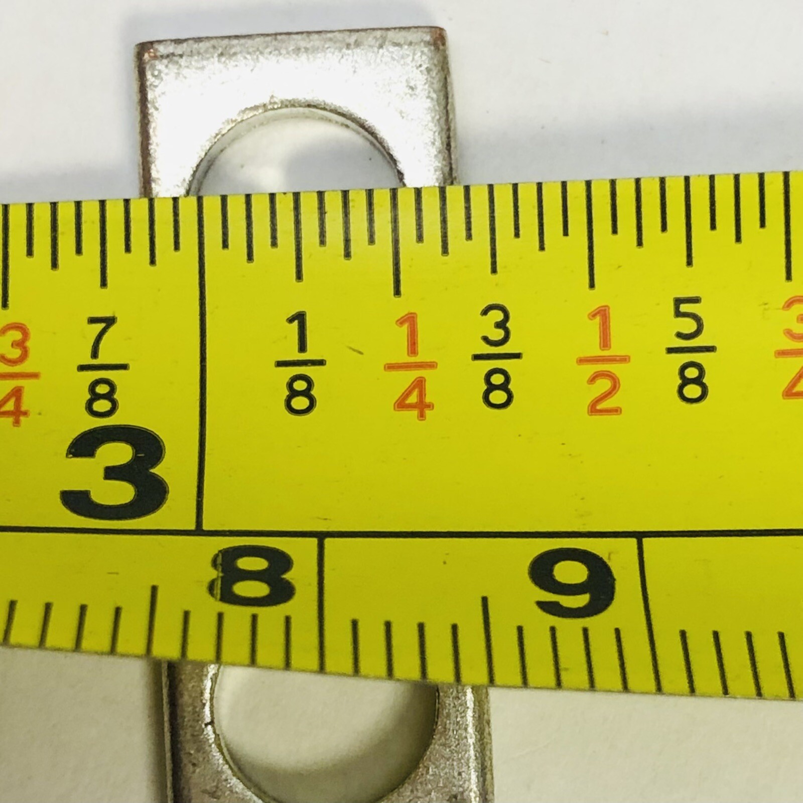 LOT OF 10 THOMAS & BETTS 2 HOLE 21 RED LUG 8-6 SOL