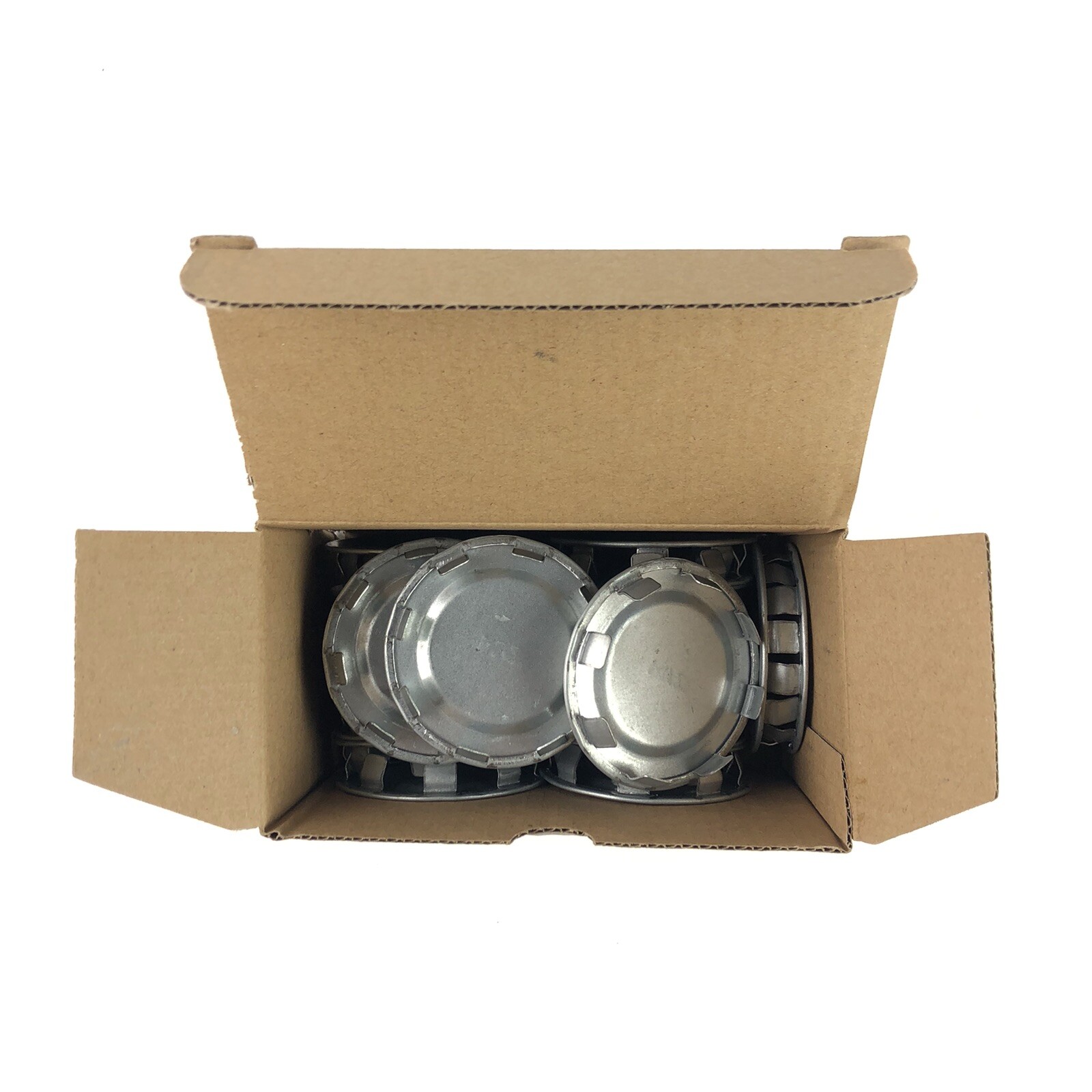 Bizline 1.5 ” 1 1/2 ” Inch Steel Snap In Knock Out Seals 25 Pieces New Open Box