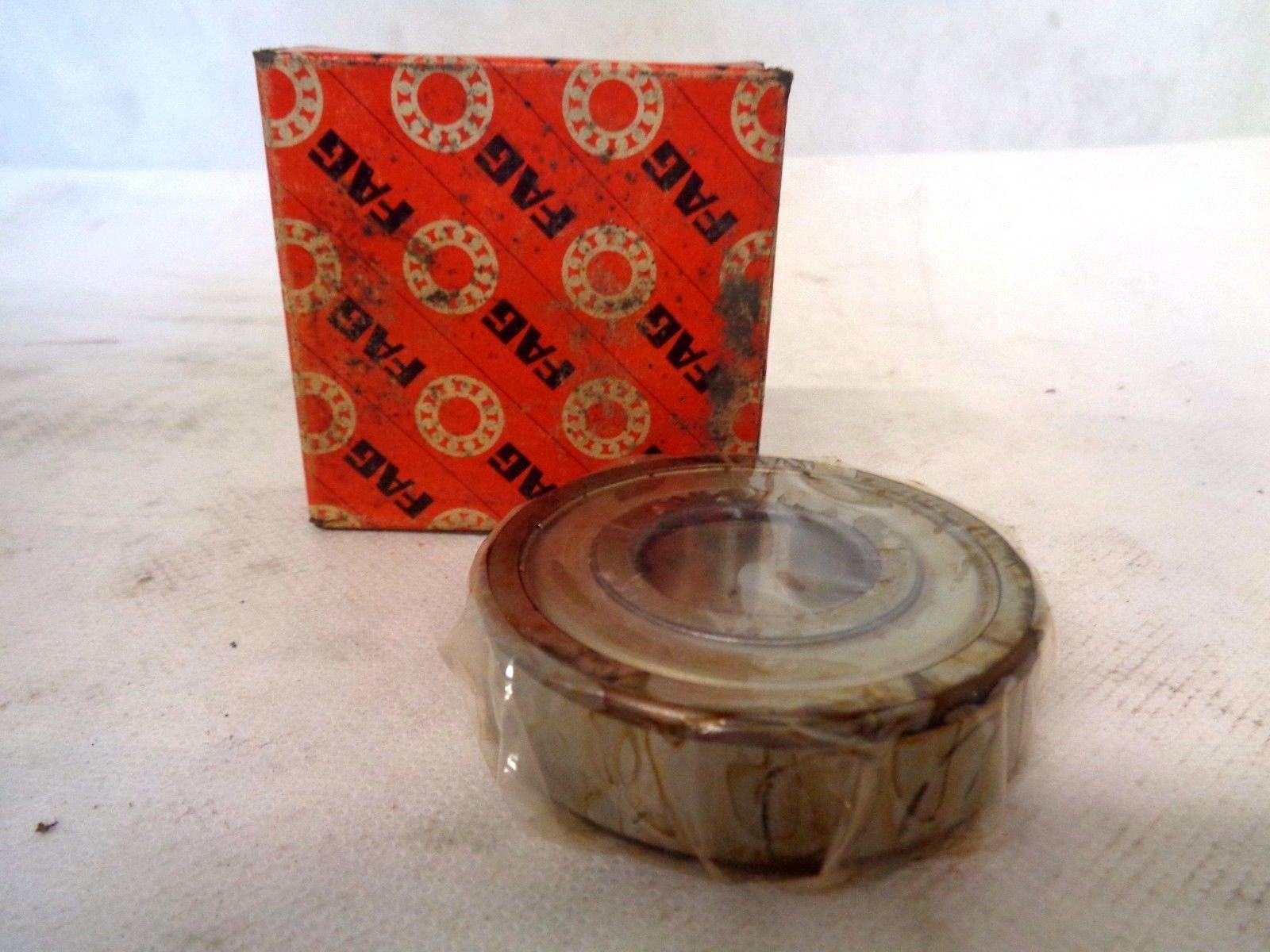 NEW FAG 6205 RADIAL BEARING