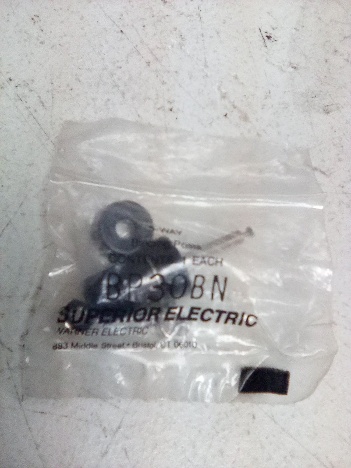 2 Pack Superior Electric BP30BN Connector Electronic Test Equipment