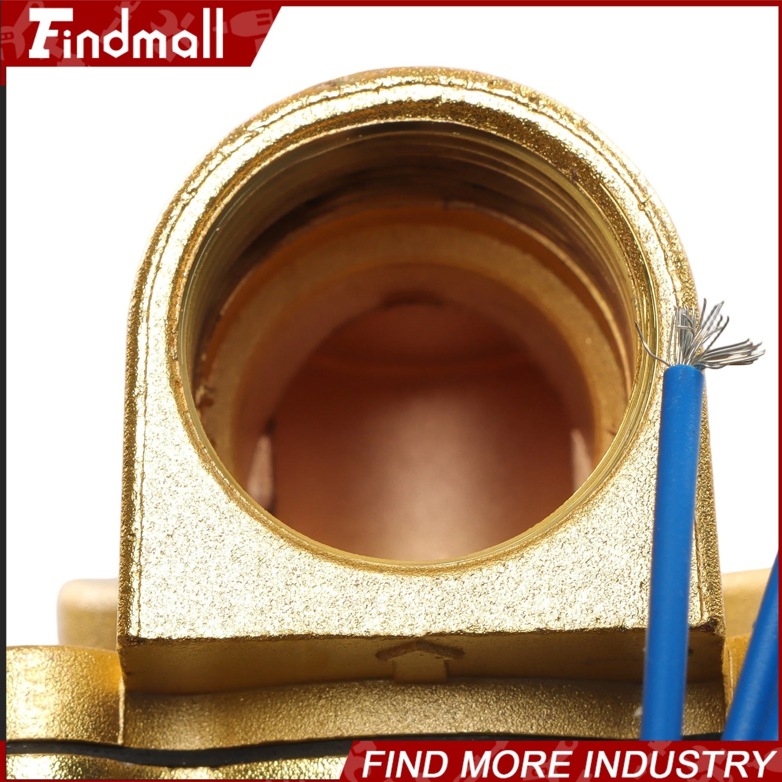 Findmall 3/4 Inch Solenoid Valve Air Water N/C Gas Oil Normally Closed 12V 220V