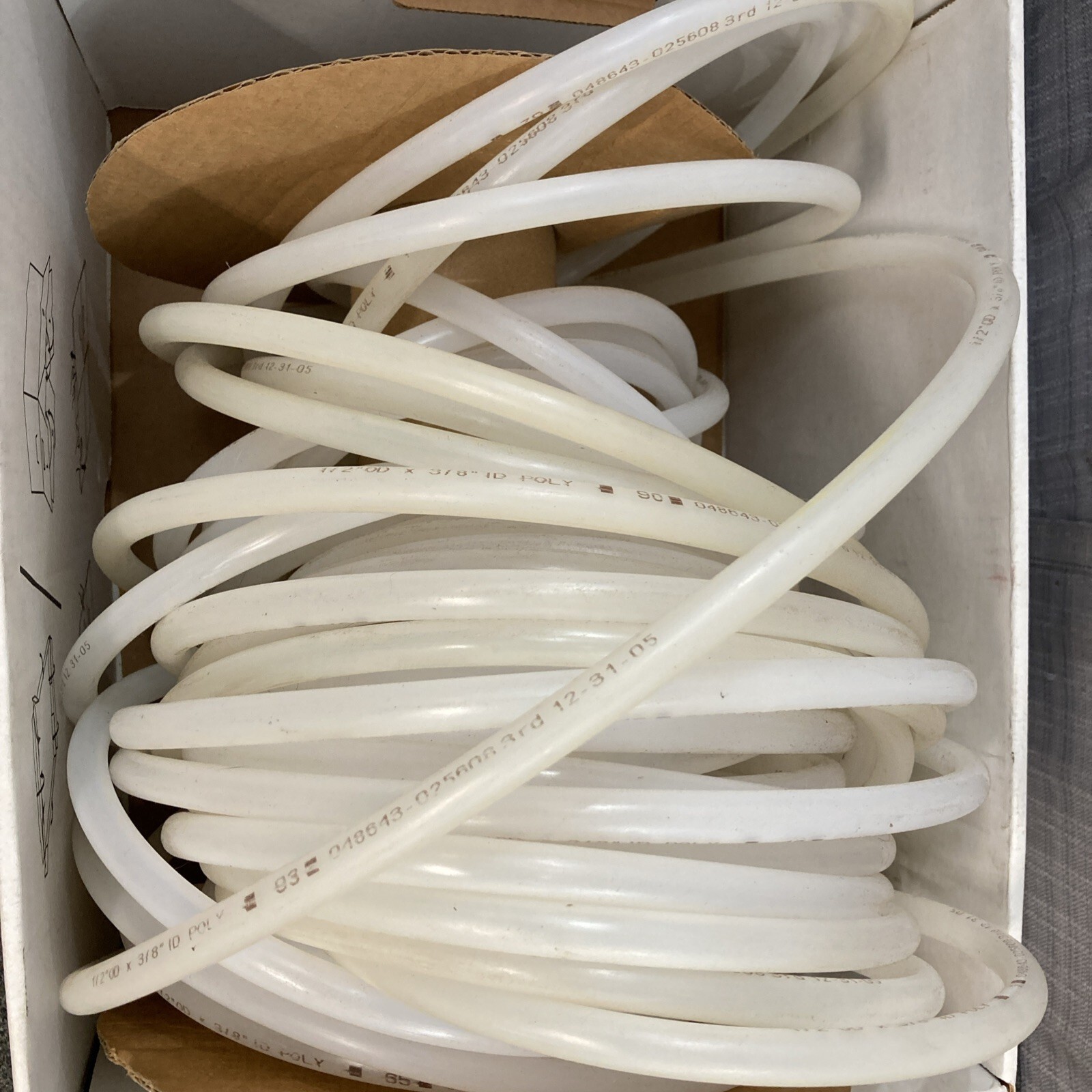 New Replaces Watts RPIGX200 Polyethylene Tubing 3/8″ 96ft