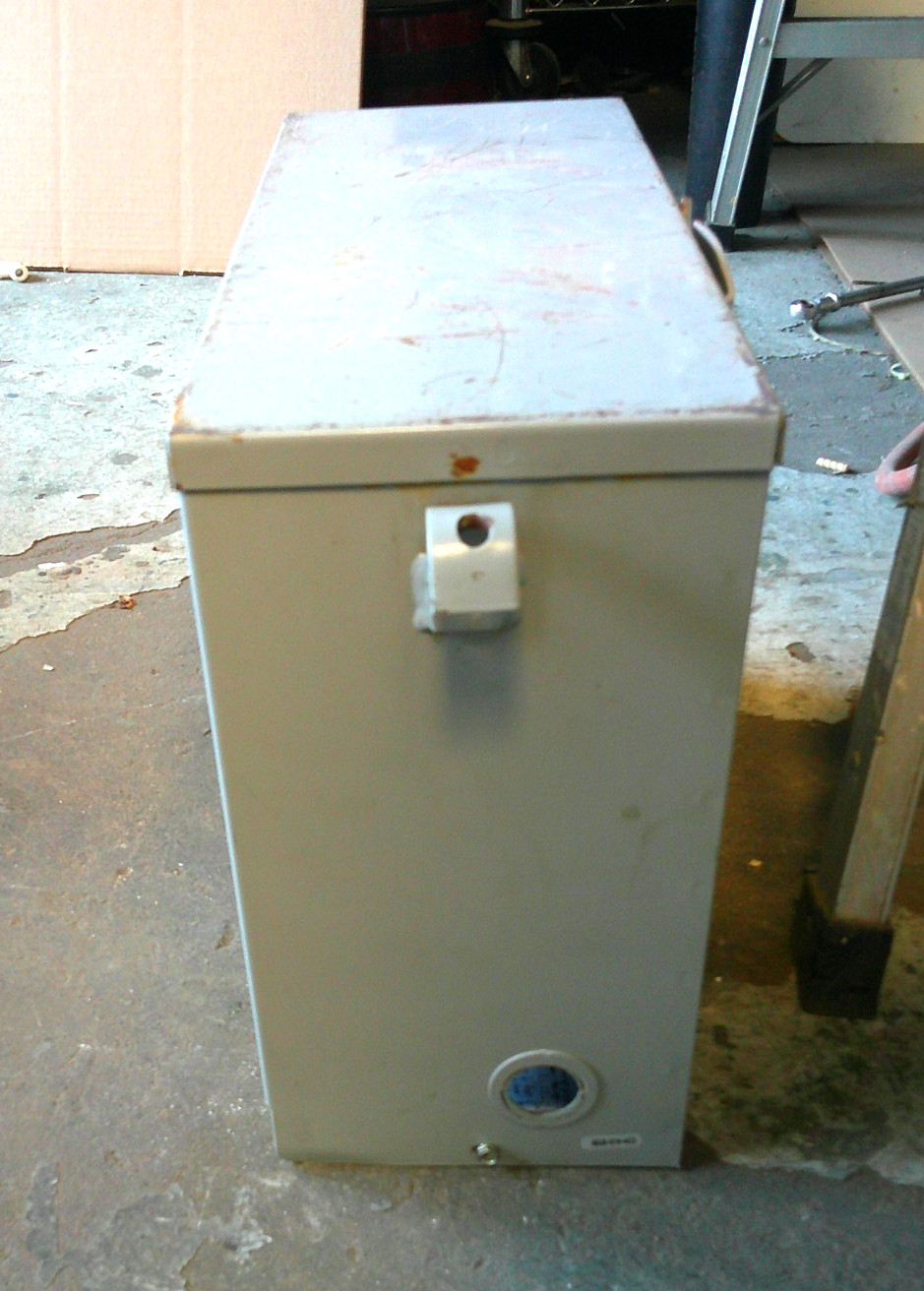 ACME TRANSFORMER DTGB-7-2S – 7.5 KVA 3 PHASE DRIVE ISOLATION TRANSFORMER