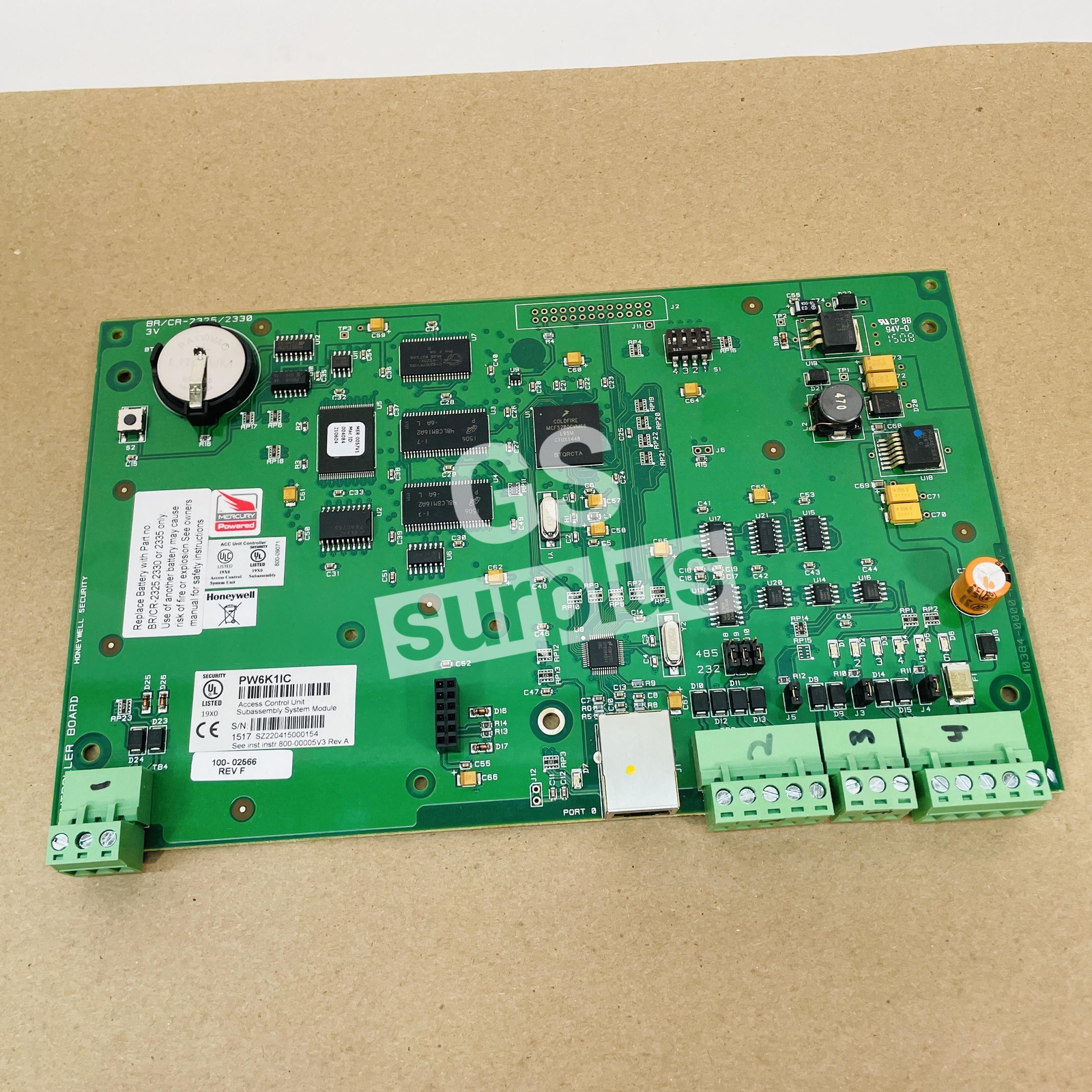 HONEYWELL PW6K1IC Access Control Unit (New no box)
