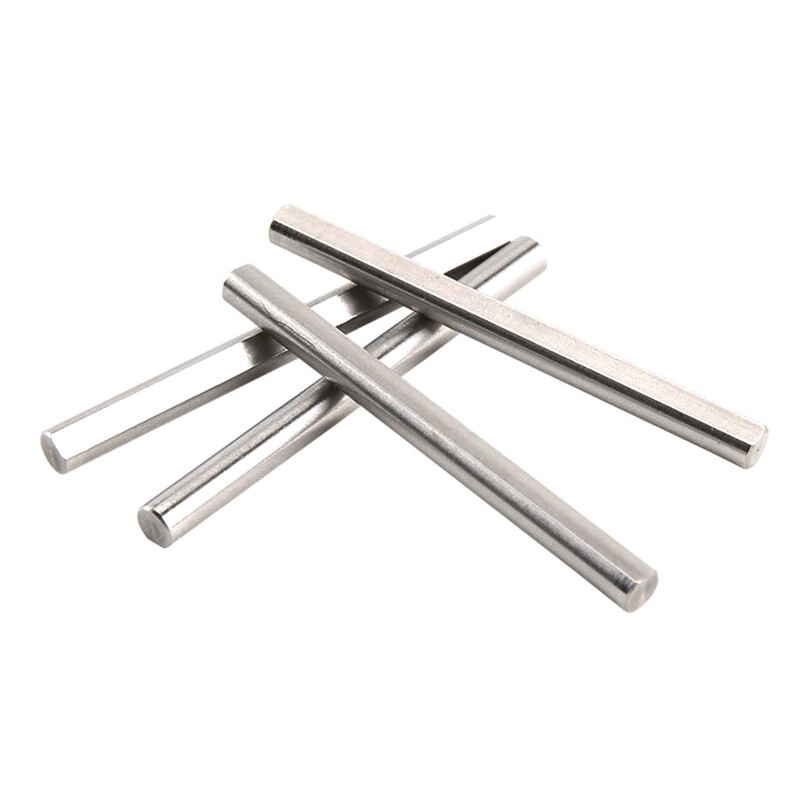 Steel Rod D Type Shaft Diameter 5mm Flat Linear Round Length 30/60mm