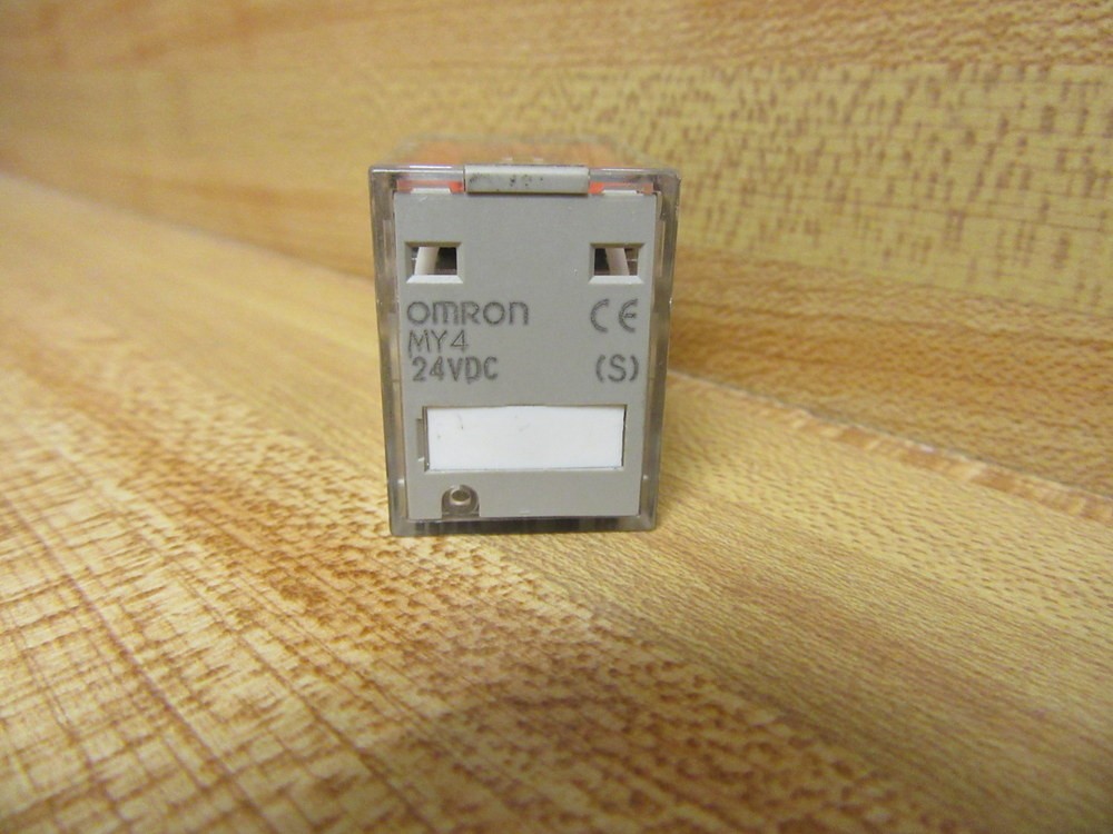 Omron MY4-24V DC(S) Relay MY4-24VDC(S)