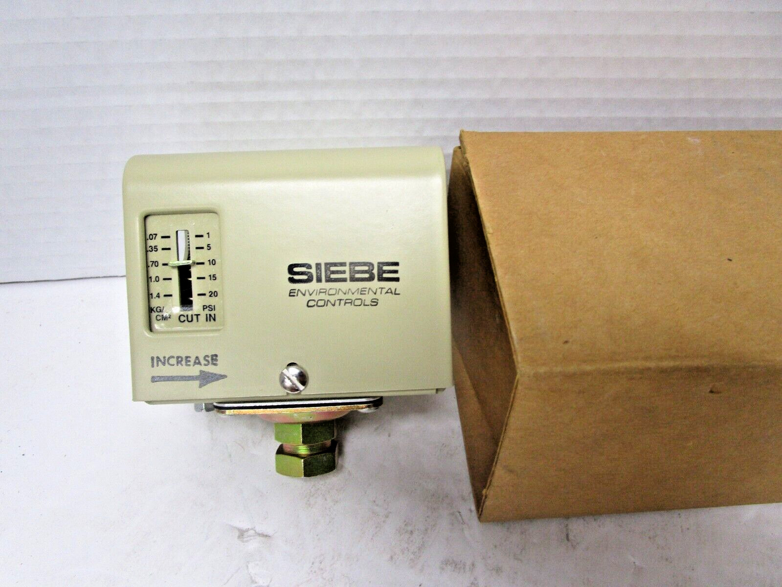 SIEBE PC-110 / PC110 PRESSURE ELECT. SWITCH RANGE: 1-20PSIG