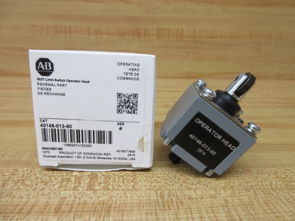 Allen Bradley 40146-013-60 Operator Head 4014601360