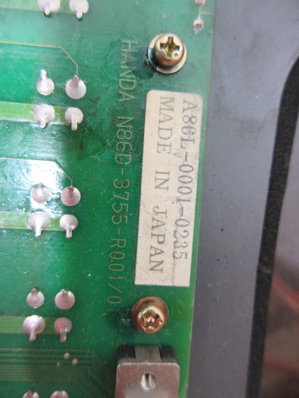 FANUC MDI CRT A20B-0210-C041/TA A350-1006-T272 A20B-1006-0270 A86L-0001-0235
