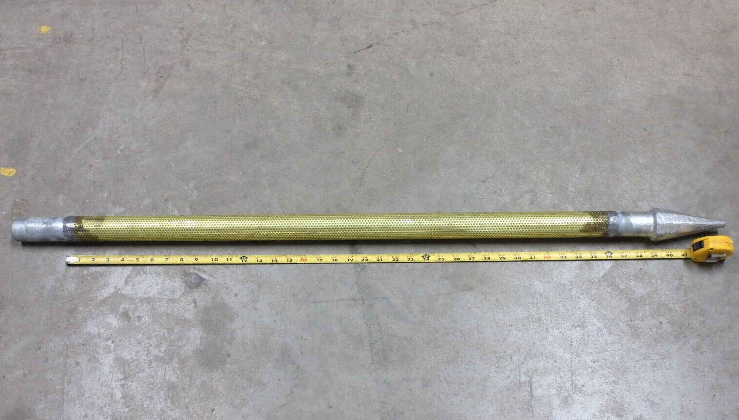 Clayton Mark 8842 1-1/4 inch X 42 inch Well Point