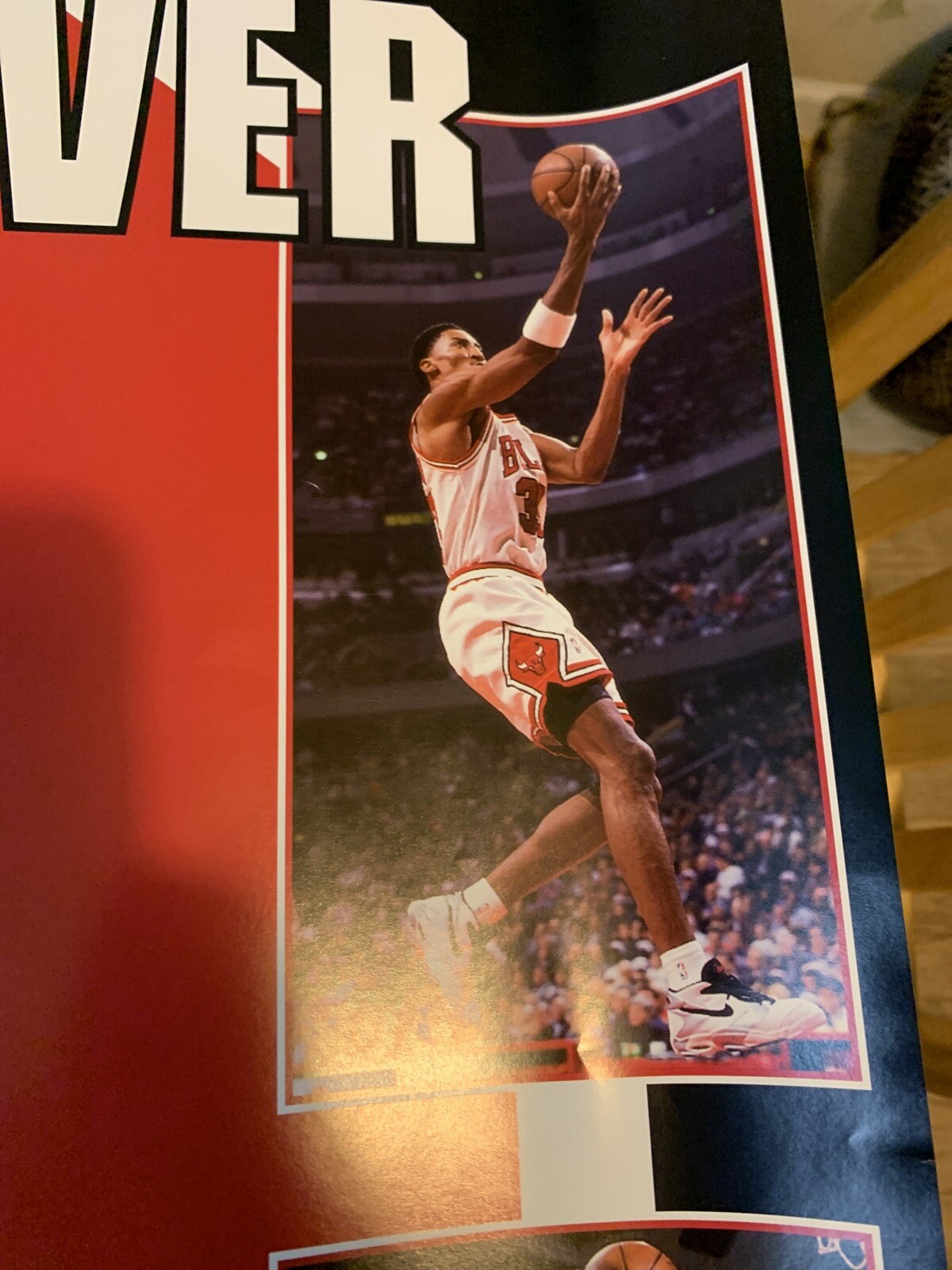 Chicago Bulls 1996 “Winningest Team Ever” Poster Michael Jordan Pippen New B