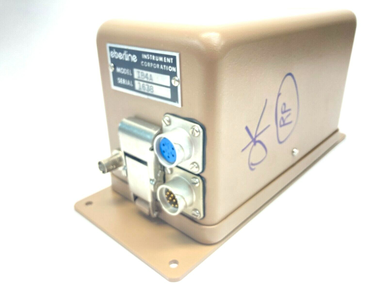 Eberline IB4A Box Interface for Radiation Monitoring