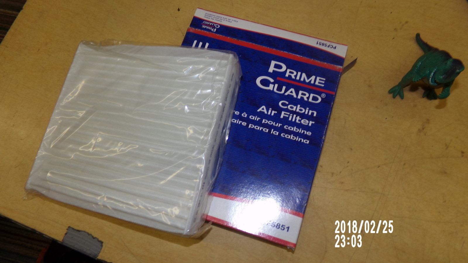NEW Prime Guard PCF5851 Cabin Air Filter *FREE SHIPPING*