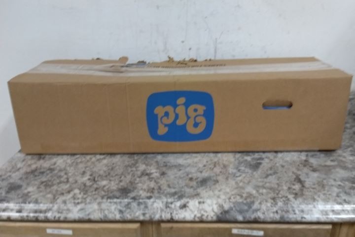 Pig FLT787-BK 5 In x 10 In Size 5 Ft Length Black Filter Sock