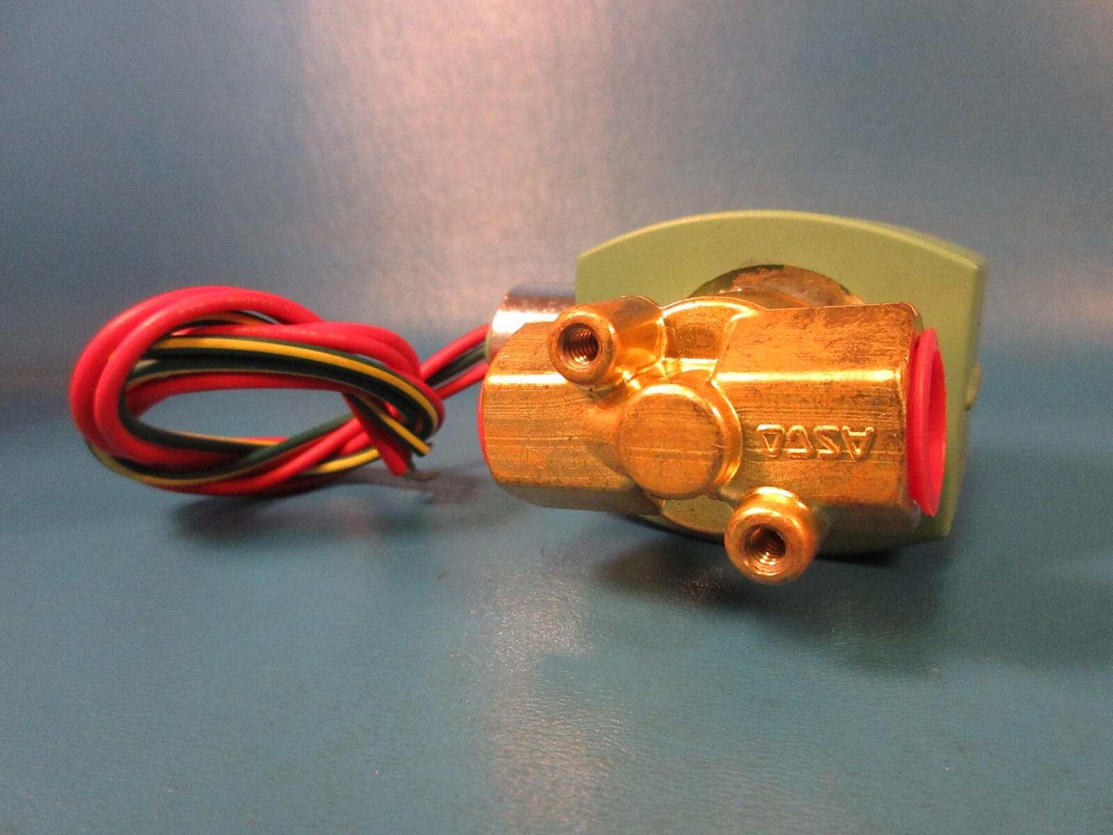 ASCO 8263G210N, Solenoid Valve, 2-Way High-Flow Solenoid Valve