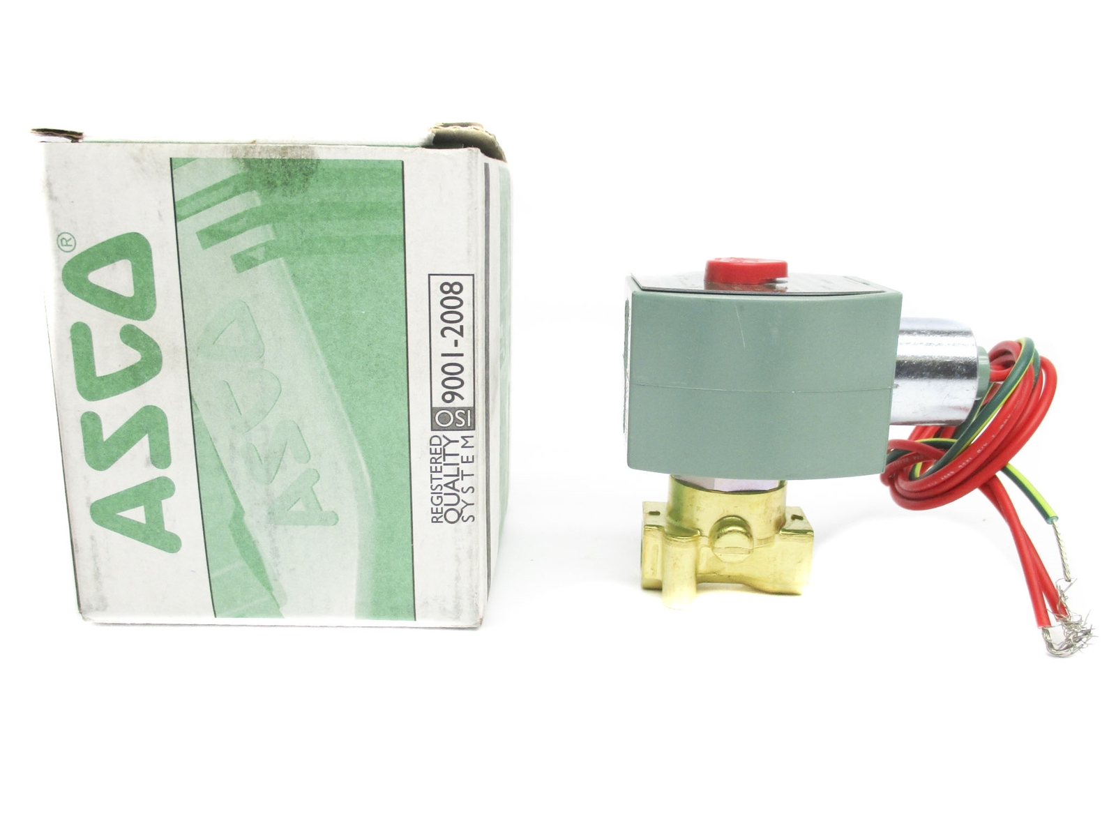 ASCO 8262H210 110/120V 75PSI 1/4″ NSMP