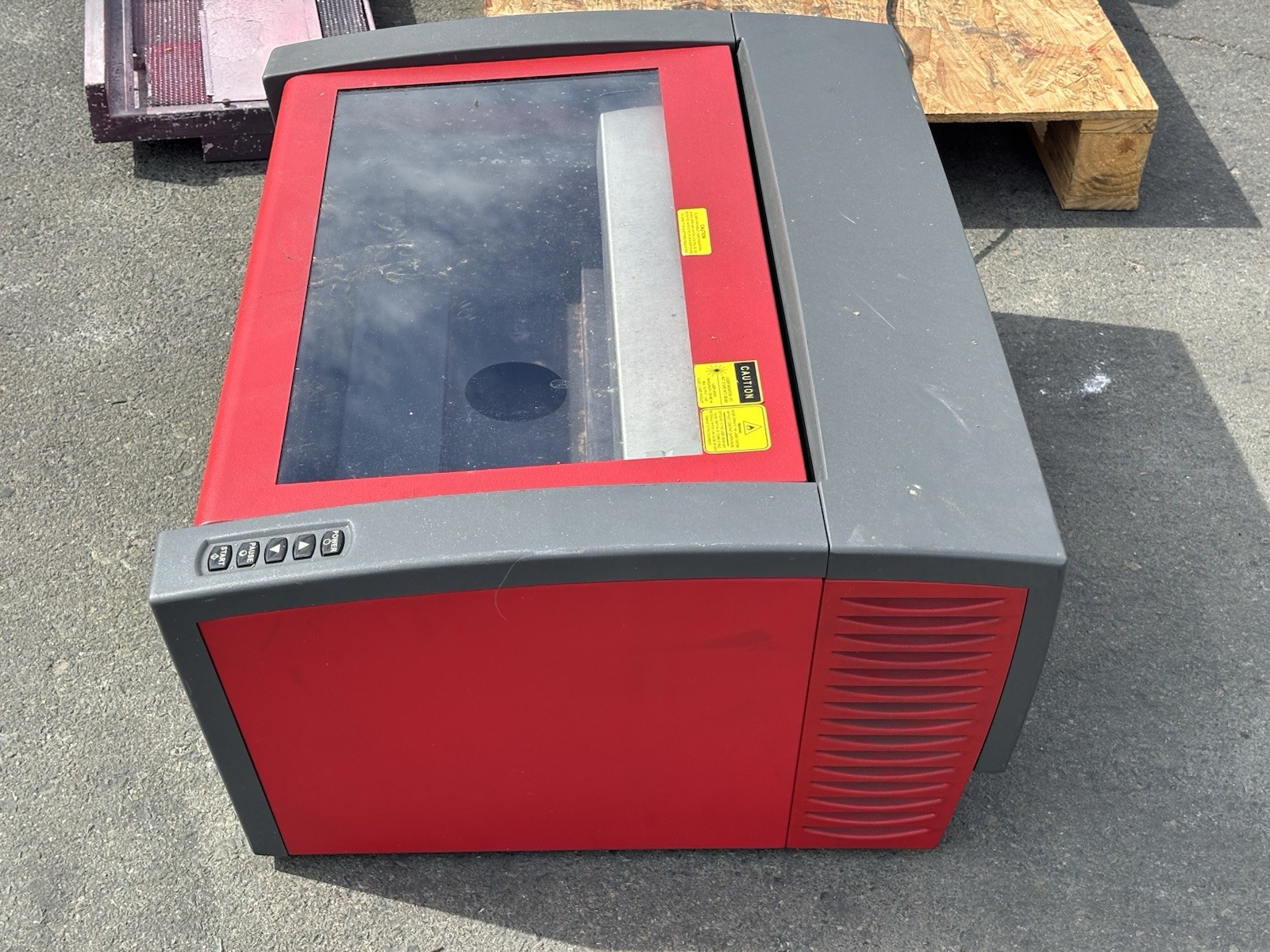 Universal Laser Systems Engraver ULR- 30 Watt For Parts READ