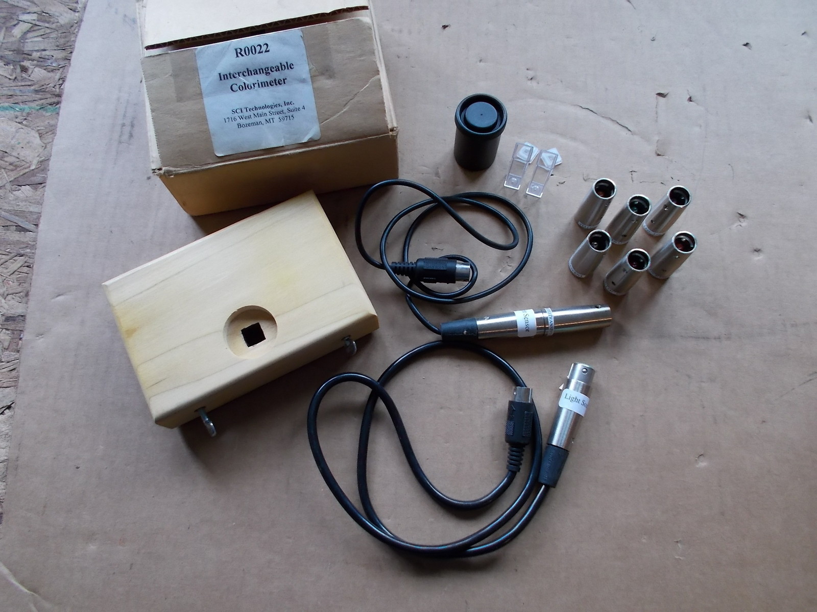 SCI Technologies R0022 Interchangeable Colorimeter *FREE SHIPPING*