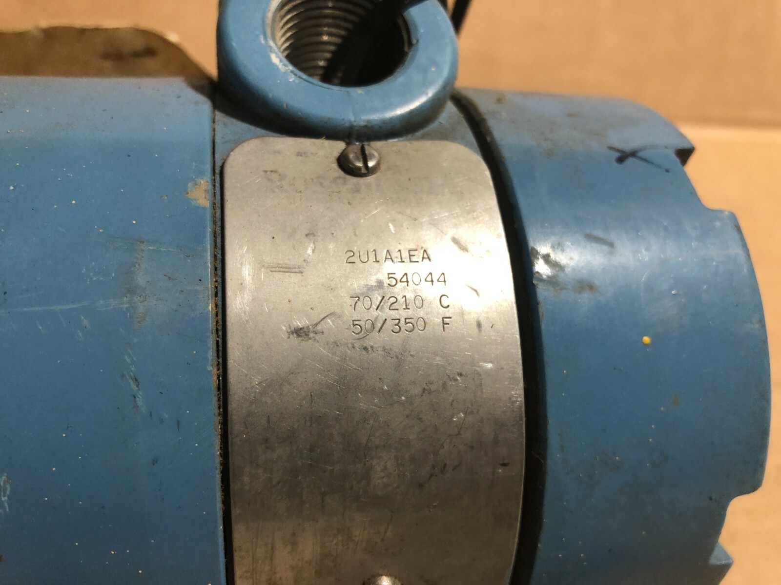 Rosemount, Temp Transmitter, 2U1A1EA