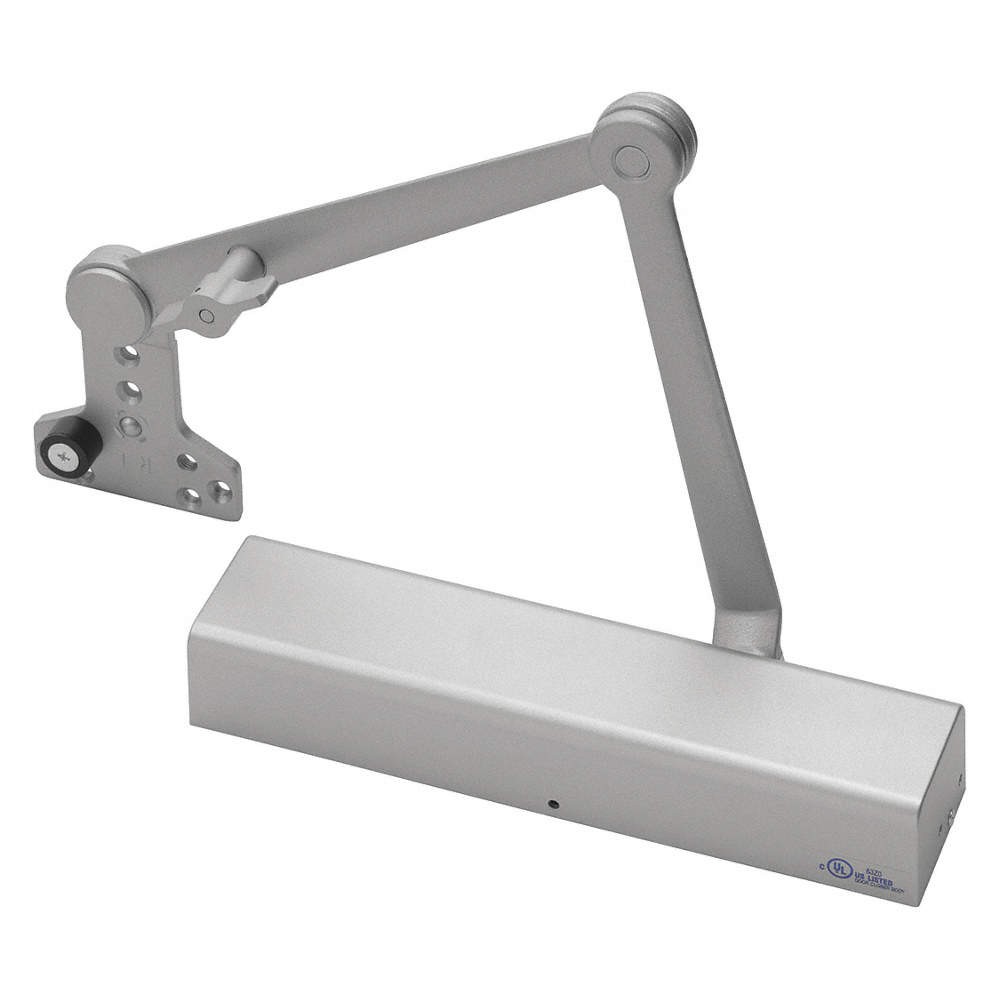 ASSA ABLOY ACCENTRA 2731T x 689 Door Closer,Hydraulic,Aluminum,180 deg. 52CC16